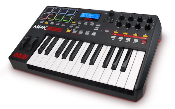 Akai MPK225 Compact USB Keyboard Controller