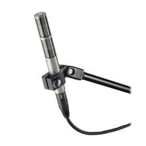 Audio-Technica AT4081 Bidirectional active ribbon microphone with AT8471 clamp