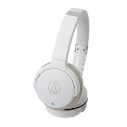 Audio-Technica ATH-AR3BTWH Wireless On-Ear Headphones