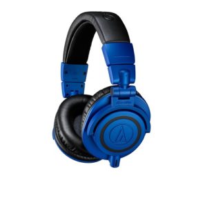 Audio-Technica ATH-M50XBB Special Edition Blue Pro Headphones