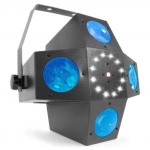Beamz LED MultiTrix with Laser and Strobe