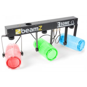 Beamz 3-Some Light Set Clear RGBW LEDS