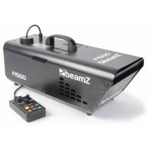 Beamz F1500 Fazer with DMX & Time Controller