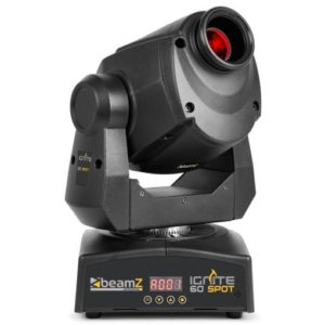 Beamz Ignite 60 LED Moving Head Spot 60w