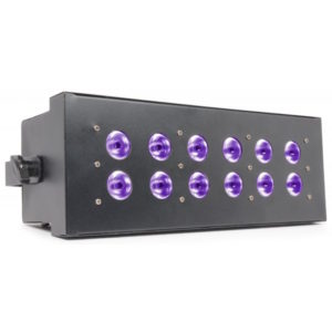 Beamz LED LCP-12UV Strobe 12x 3w LEDs