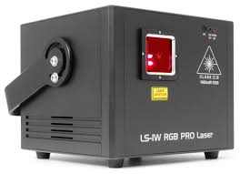 Beamz LS-1W Pro Animation RGB Laser DMX
