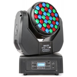 Beamz MHL-373 LED Moving Head 37X 3W RGB 14 CH DMX