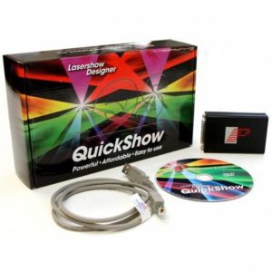 Beamz Pangolin Quickshow / Flashback 3 Laser Control Software