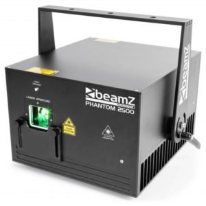 Beamz Pro Phantom 2500 Pure Diode Laser 30kpps