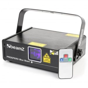 Beamz Propsero II Laser Blue DMX IRC 150MW