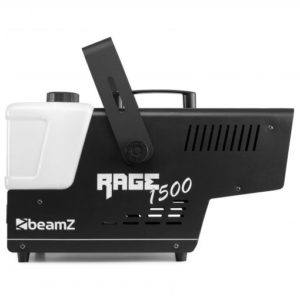 Beamz Rage 1500LED Smoke Machine with Timer Control 6x3W 3in1