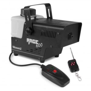 Beamz Rage 600 Smoke Machine with Wireless Controller