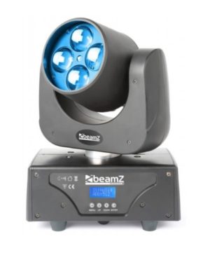 Beamz Razor510 LED Moving Head with Zoom 4x 15w RGBW LEDS