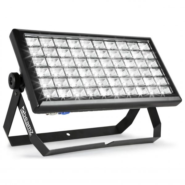 Beamz WH180W LED Wall Wash 60x 3W White LEDS DMX