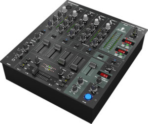 Behringer DJX750 Mixer 4 Channel DJ Mixer with FX