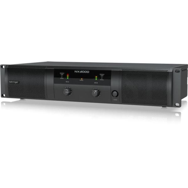Behringer NX3000 Class-D Power Amplifier