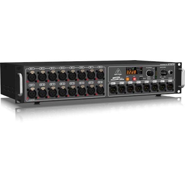 Behringer S16 I/O Box ft Klark Teknik SuperMAC Technology