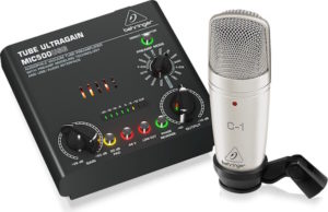 Behringer Voice Studio – Complete Recording Bundle