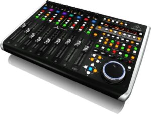Behringer X-Touch Universal Control Surface with 9 Touch-Sensit