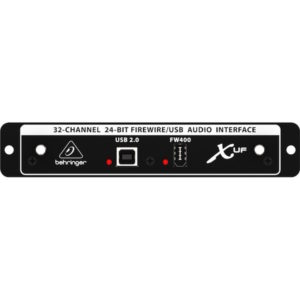 Behringer X32 X-UF – USB/FireWire Expansion Card