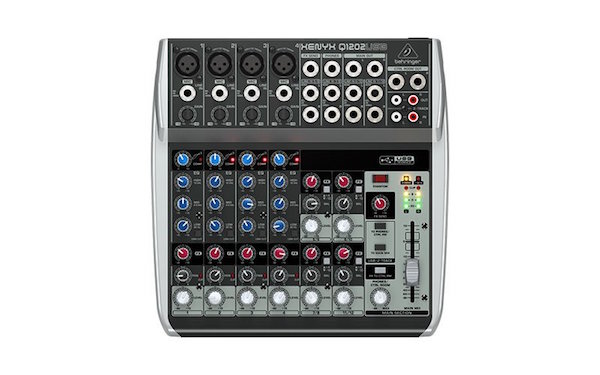 Compact mixer