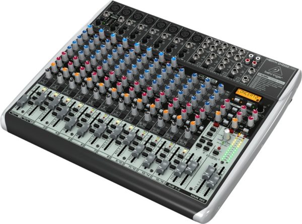 Behringer Xenyx QX2222USB Premium Mixer