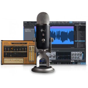 Blue Yeti Pro USB Microphone – Studio Bundle