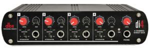 DBX DI4 Active Direct Box with Line Mixer