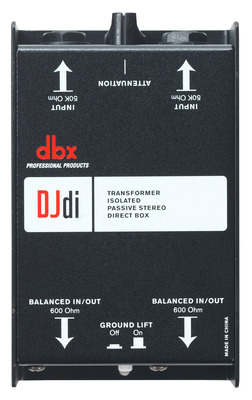 DBX DJDI 2 Passive Direct Box