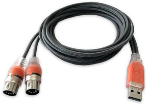 ESI Midimate eX USB 2.0 Cable