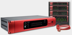 Focusrite RedNet 1 Ethernet-networked audio interface 8 analogue ch in and out