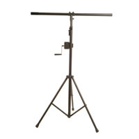Heavy Duty Lighting Stand with Winch & T-Bar
