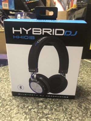 Hybrid DJ HH101B DJ Bluetooth Headphone