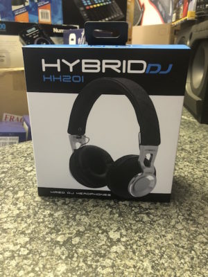 Hybrid DJ HH201 DJ Foldable Headphone