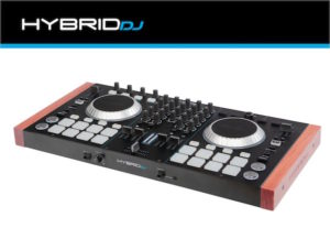 Hybrid DJ HMC4 4Ch Controller