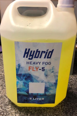 Hybrid Fly-5 Low Fog Fluid