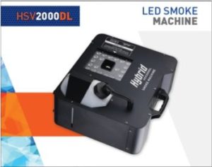 Hybrid HSV 2000DL Smoke LED Machine