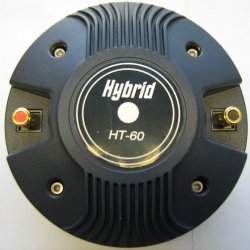 Hybrid HT60 Compression Driver
