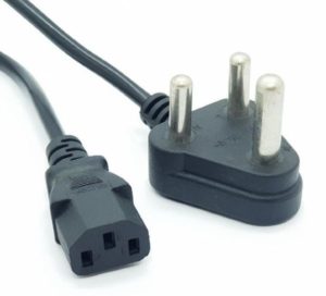 Hybrid PC3015 3 Pin Plug – Power Cable