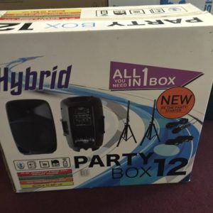 Hybrid Party Box 12 Active 12″ Speaker Combo