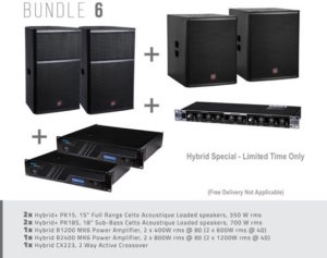 Hybrid+ Bundle 06 – PK15/PK18S & B1200/B2400 & CCX223