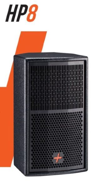 Hybrid+ HP8 Pro Passive Speaker 250w 95dB