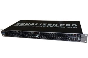 Hybrid S-EQ215A 15 Band Stereo Graphic Equalizer