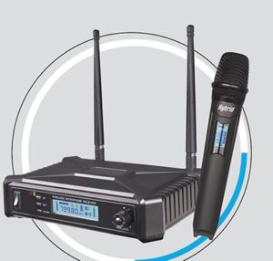 Hybrid U-SV B Single Handheld UHF Wireless System