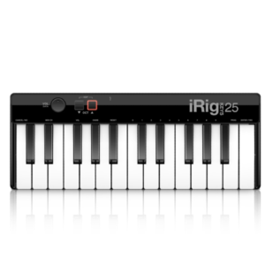 IK Multimedia iRig Keys 25 Mini-key USB MIDI controller for Mac/PC