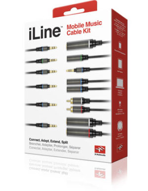 IK Multimedia iLine The Ultimate Hook-Up Cable Kit