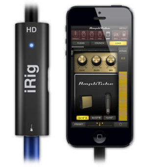 IK Multimedia iRig HD Guitar Interface for iDevices