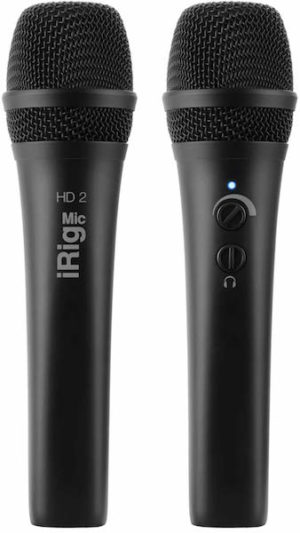 IK Multimedia iRig Mic HD2 USB Digital Condenser Microphone