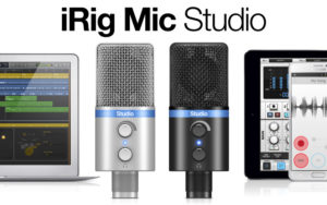 IK Multimedia iRig Mic Studio