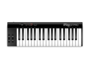 IK Multimedia iRig Keys 37 PRO MIDI Keyboard Controller Mac or PC